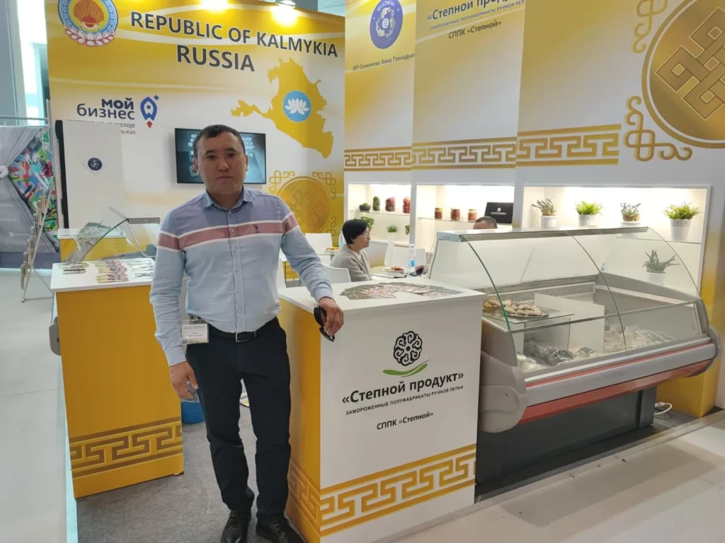Предприниматели из Калмыкии принимают участие в Международной выставке «Белагро-2023»